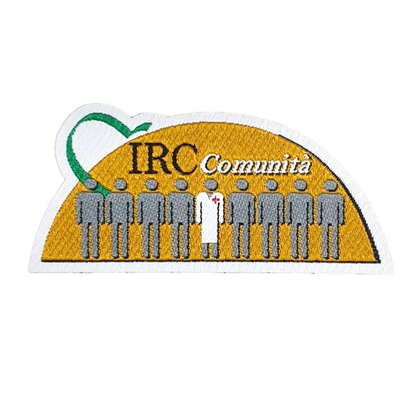 Patch ricamata IRC Comunit